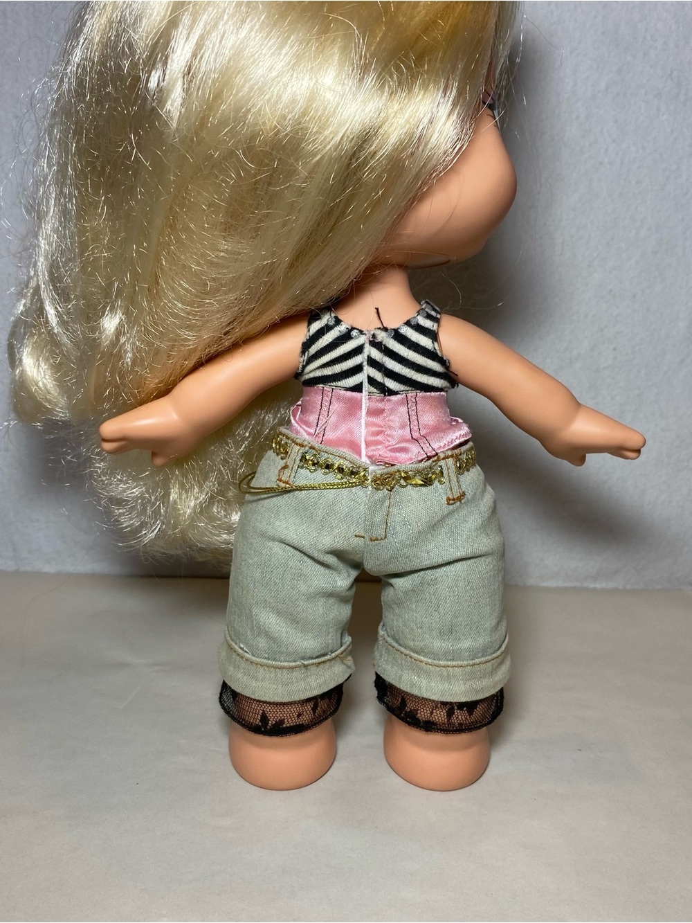 Bratz Big Babyz Pampered Pupz Cloe Doll Retired MGA Entertainment 13” Clothes - Picture 7 of 12
